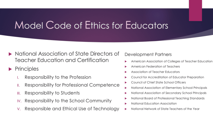 Mississippi educator code of ethics