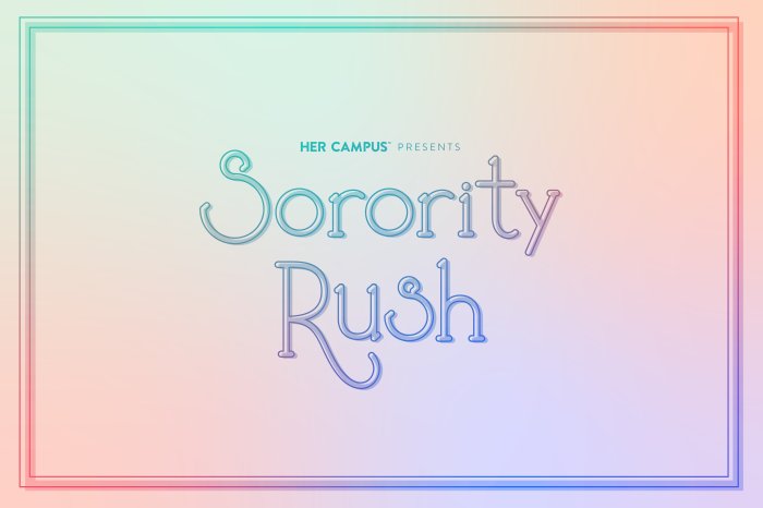 Questions sororities ask during rush