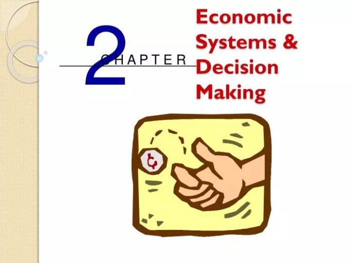 Guided reading activity economic systems and decision making