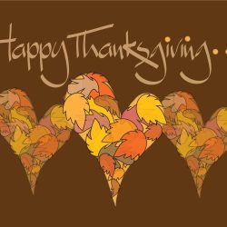 Happy thanksgiving feliz dia de accion de gracias