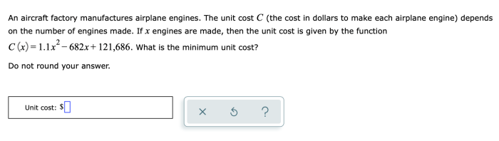 An aircraft factory manufactures airplane engines.